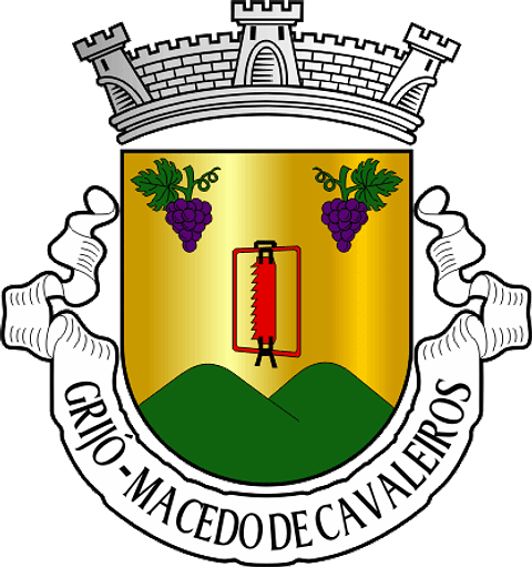 Emblema Bordado Freguesia de Grijó (Macedo de Cavaleiros, Bragança)