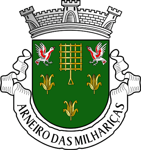 Emblema Bordado Freguesia de Arneiro das Milhariças (Santarém, Santarém)