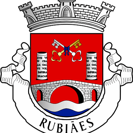 Emblema Bordado Freguesia de Rubiães (Paredes de Coura, Viana do Castelo) 1