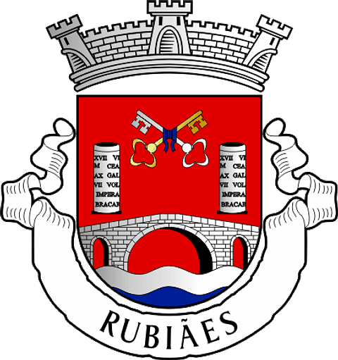 Emblema Bordado Freguesia de Rubiães (Paredes de Coura, Viana do Castelo)