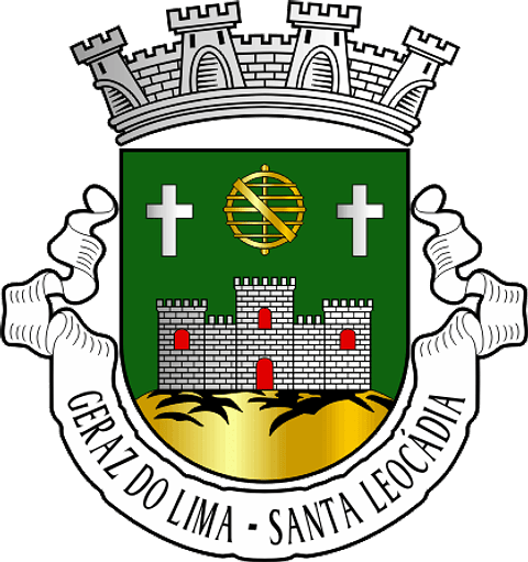 Emblema Bordado Antiga Freguesia de Geraz do Lima (Santa Leocádia) (Viana do Castelo, Viana do Castelo)