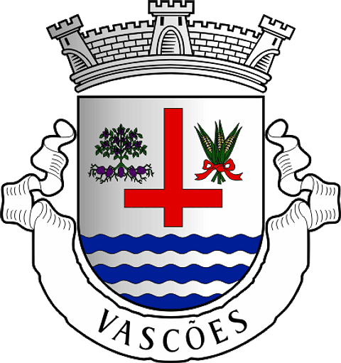 Emblema Bordado Freguesia de Vascões (Paredes de Coura, Viana do Castelo)