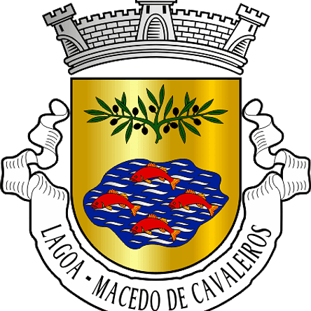 Emblema Bordado Freguesia de Lagoa (Macedo de Cavaleiros, Bragança) 1