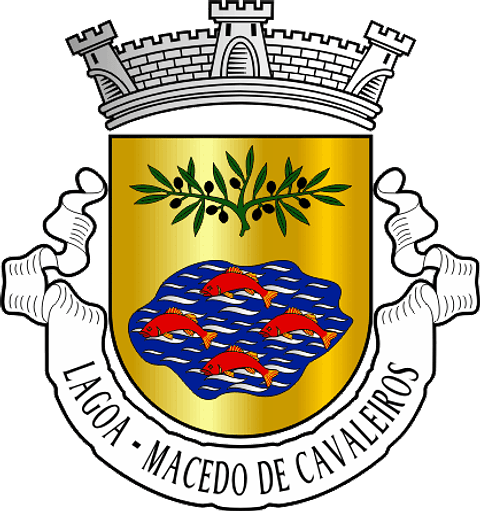 Emblema Bordado Freguesia de Lagoa (Macedo de Cavaleiros, Bragança)