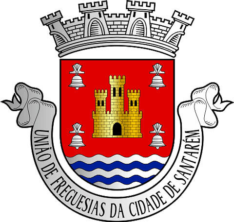 Emblema Bordado Freguesia de Cidade de Santarém (Santarém, Santarém)