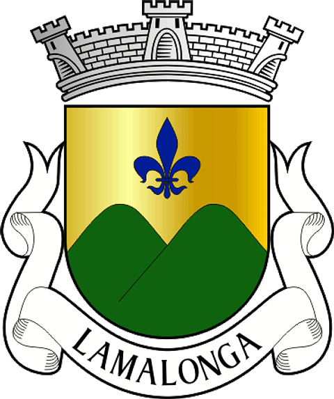 Emblema Bordado Freguesia de Lamalonga (Macedo de Cavaleiros, Bragança)