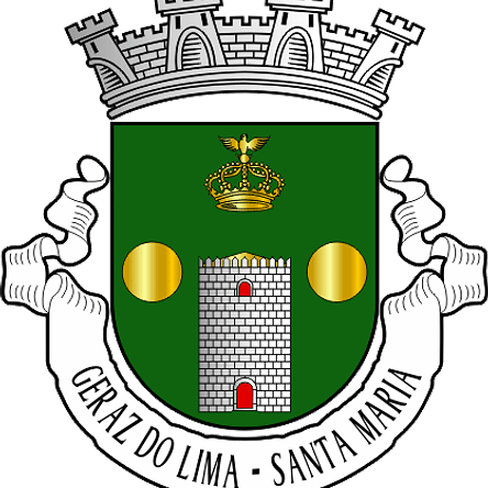 Emblema Bordado Antiga Freguesia de Geraz do Lima (Santa Maria) (Viana do Castelo, Viana do Castelo) 1