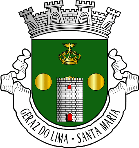 Emblema Bordado Antiga Freguesia de Geraz do Lima (Santa Maria) (Viana do Castelo, Viana do Castelo)