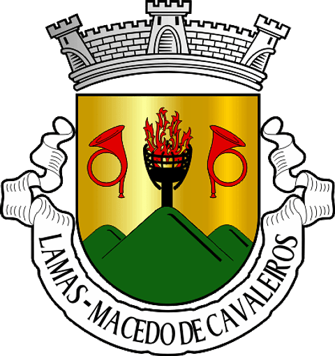 Emblema Bordado Freguesia de Lamas (Macedo de Cavaleiros, Bragança)
