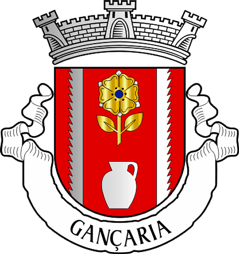 Emblema Bordado Freguesia de Gançaria (Santarém, Santarém)
