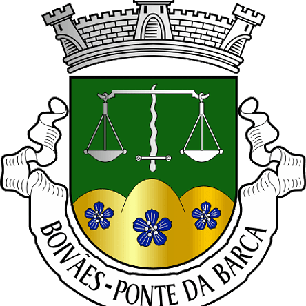 Emblema Bordado Freguesia de Boivães (Ponte da Barca, Viana do Castelo) 1