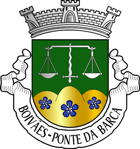 Emblema Bordado Freguesia de Boivães (Ponte da Barca, Viana do Castelo)