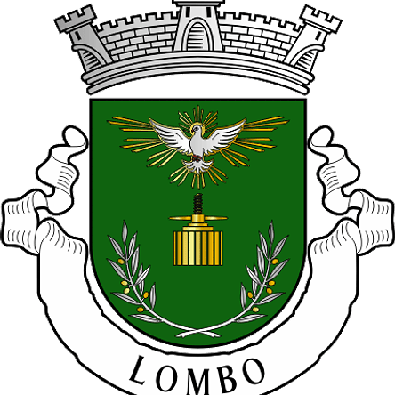 Emblema Bordado Freguesia de Lombo (Macedo de Cavaleiros, Bragança) 1
