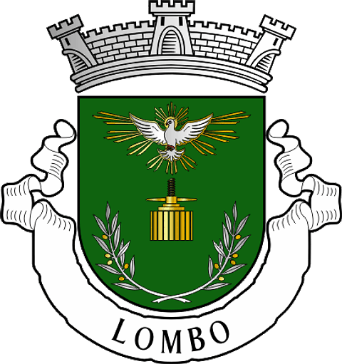 Emblema Bordado Freguesia de Lombo (Macedo de Cavaleiros, Bragança)