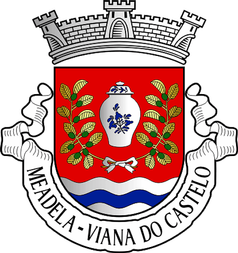 Emblema Bordado Antiga Freguesia de Meadela (Viana do Castelo, Viana do Castelo)