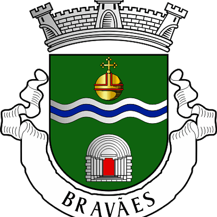 Emblema Bordado Freguesia de Bravães (Ponte da Barca, Viana do Castelo) 1