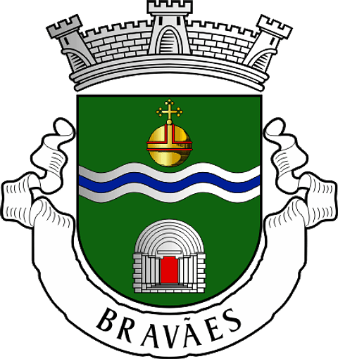 Emblema Bordado Freguesia de Bravães (Ponte da Barca, Viana do Castelo)