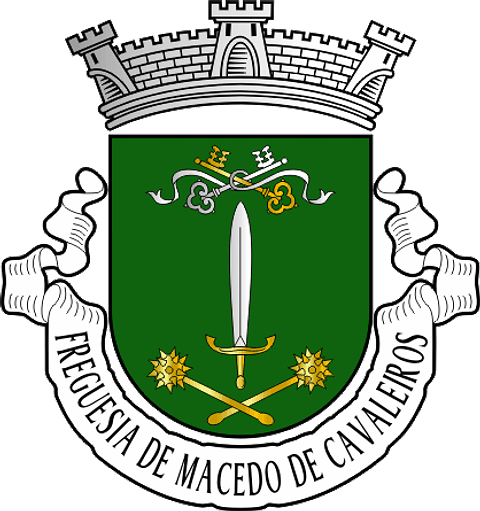 Emblema Bordado Freguesia de Macedo de Cavaleiros (Macedo de Cavaleiros, Bragança)