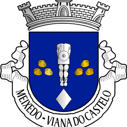 Emblema Bordado Antiga Freguesia de Meixedo (Viana do Castelo, Viana do Castelo) 1