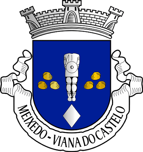 Emblema Bordado Antiga Freguesia de Meixedo (Viana do Castelo, Viana do Castelo)