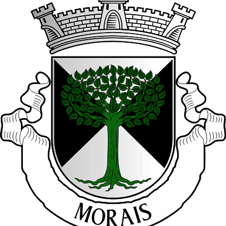 Emblema Bordado Freguesia de Morais (Macedo de Cavaleiros, Bragança) 1