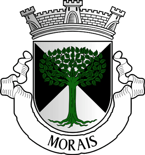 Emblema Bordado Freguesia de Morais (Macedo de Cavaleiros, Bragança)