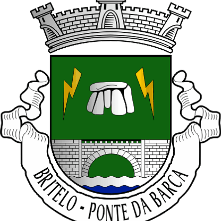 Emblema Bordado Freguesia de Britelo (Ponte da Barca, Viana do Castelo) 1