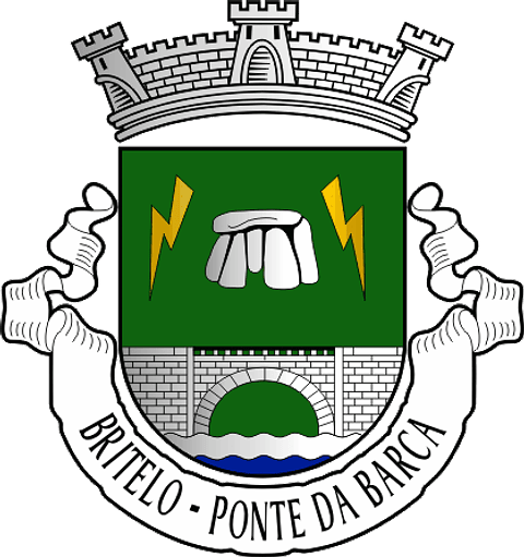 Emblema Bordado Freguesia de Britelo (Ponte da Barca, Viana do Castelo)