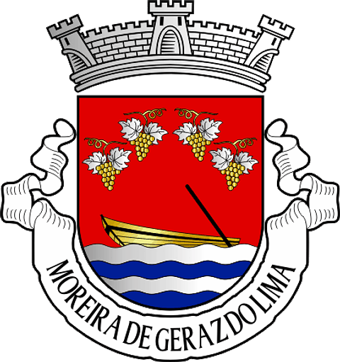 Emblema Bordado Antiga Freguesia de Moreira de Geraz do Lima (Viana do Castelo, Viana do Castelo)