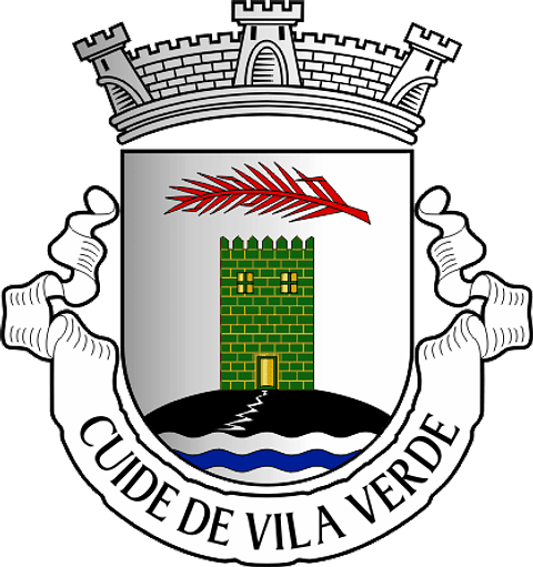 Emblema Bordado Freguesia de Cuide de Vila Verde (Ponte da Barca, Viana do Castelo)