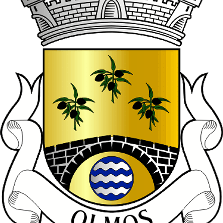 Emblema Bordado Freguesia de Olmos (Macedo de Cavaleiros, Bragança) 1