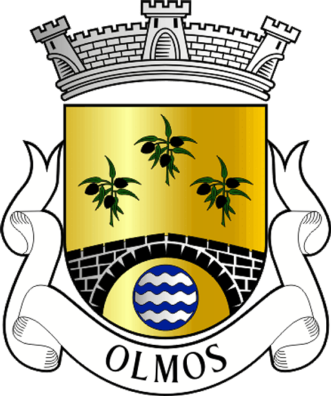 Emblema Bordado Freguesia de Olmos (Macedo de Cavaleiros, Bragança)