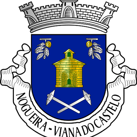 Emblema Bordado Antiga Freguesia de Nogueira (Viana do Castelo, Viana do Castelo) 1