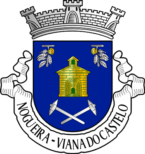 Emblema Bordado Antiga Freguesia de Nogueira (Viana do Castelo, Viana do Castelo)