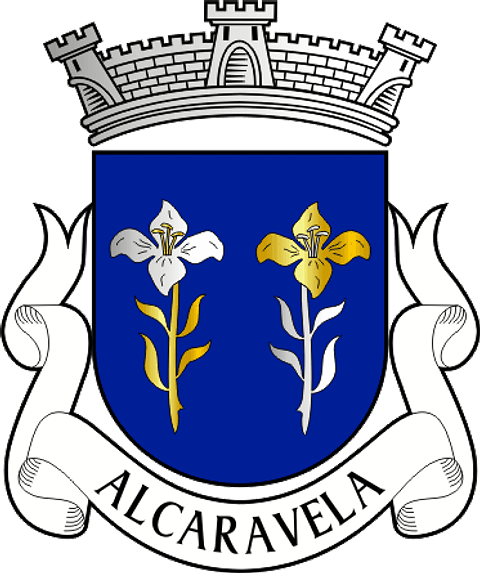 Emblema Bordado Freguesia de Alcaravela (Sardoal, Santarém)