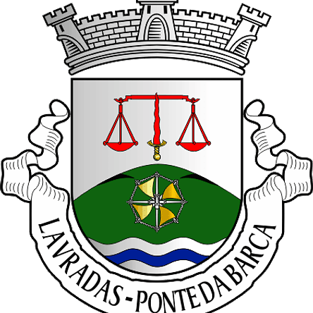 Emblema Bordado Freguesia de Lavradas (Ponte da Barca, Viana do Castelo) 1