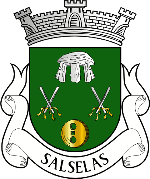 Emblema Bordado Freguesia de Salselas (Macedo de Cavaleiros, Bragança)