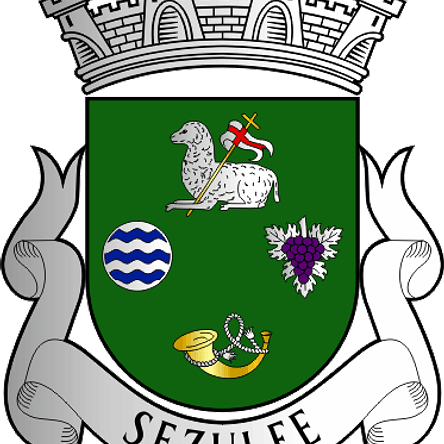 Emblema Bordado Freguesia de Sezulfe (Macedo de Cavaleiros, Bragança) 1