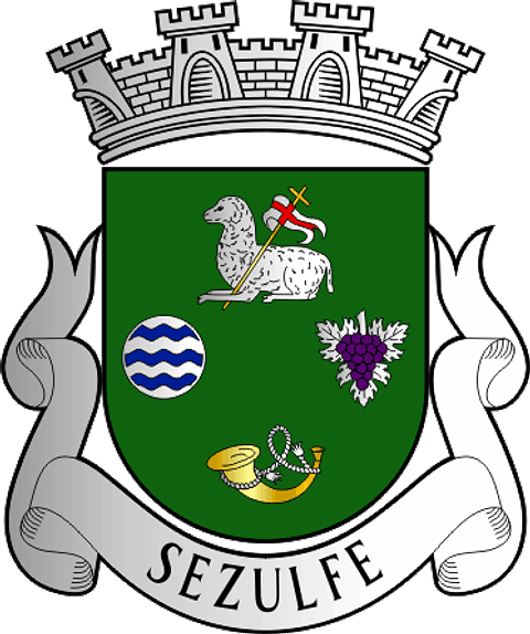 Emblema Bordado Freguesia de Sezulfe (Macedo de Cavaleiros, Bragança)