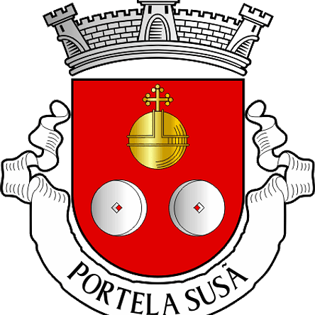 Emblema Bordado Antiga Freguesia de Portela Susã (Viana do Castelo, Viana do Castelo) 1