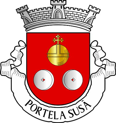 Emblema Bordado Antiga Freguesia de Portela Susã (Viana do Castelo, Viana do Castelo)