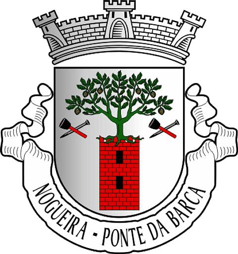 Emblema Bordado Freguesia de Nogueira (Ponte da Barca, Viana do Castelo)