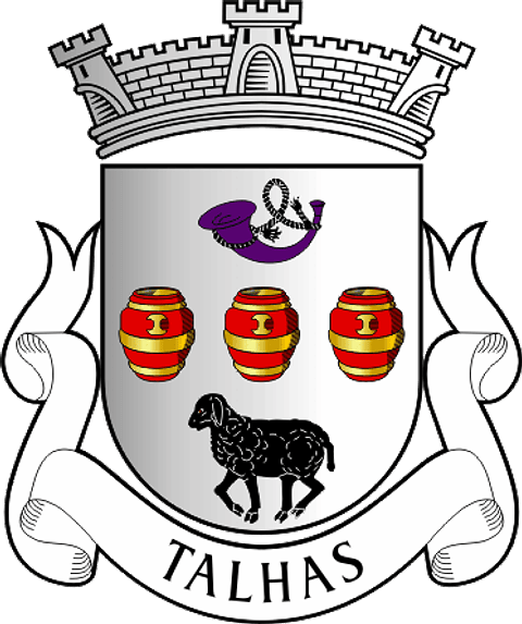 Emblema Bordado Freguesia de Talhas (Macedo de Cavaleiros, Bragança)