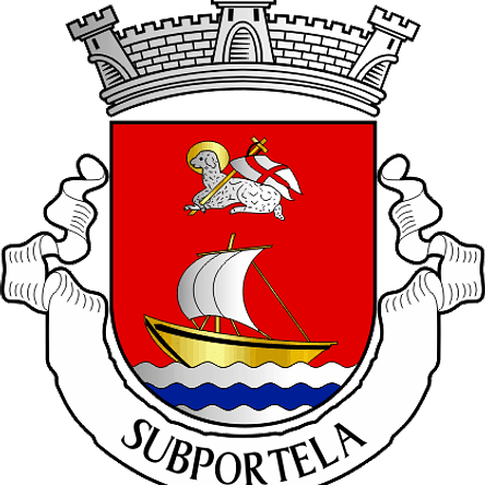 Emblema Bordado Antiga Freguesia de Subportela (Viana do Castelo, Viana do Castelo) 1