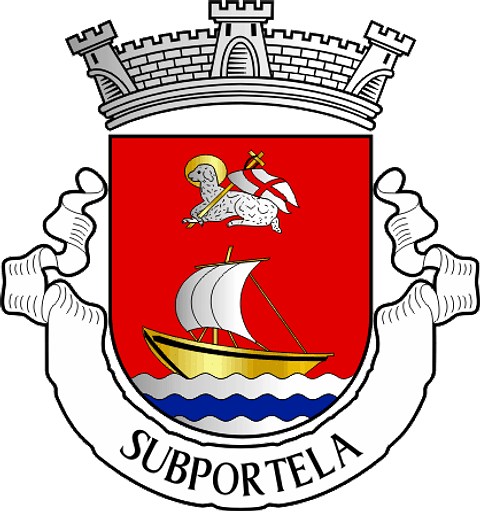 Emblema Bordado Antiga Freguesia de Subportela (Viana do Castelo, Viana do Castelo)