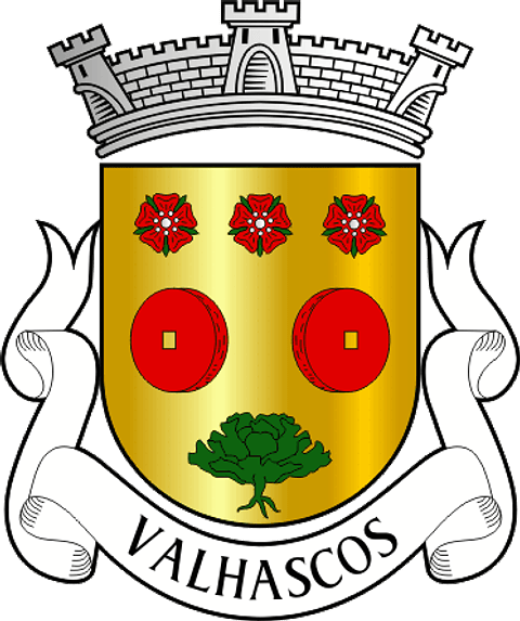 Emblema Bordado Freguesia de Valhascos (Sardoal, Santarém)