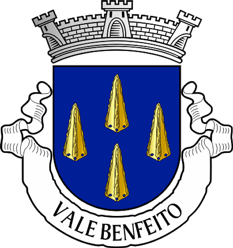 Emblema Bordado Freguesia de Vale Benfeito (Macedo de Cavaleiros, Bragança)