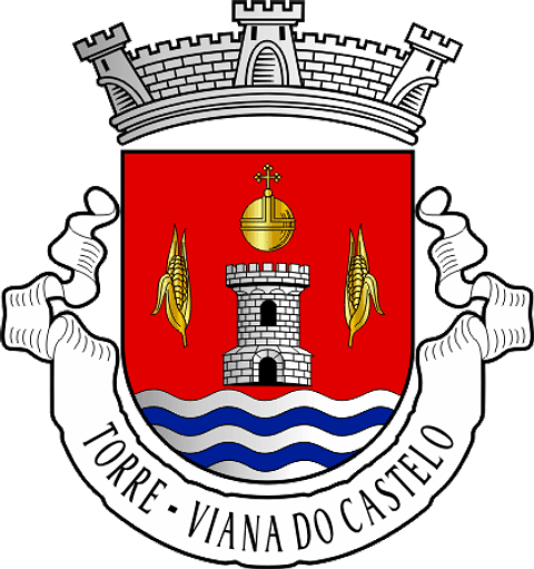 Emblema Bordado Antiga Freguesia de Torre (Viana do Castelo, Viana do Castelo)