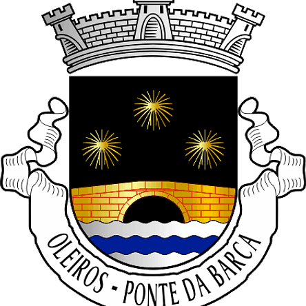 Emblema Bordado Freguesia de Oleiros (Ponte da Barca, Viana do Castelo) 1