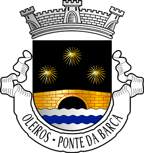 Emblema Bordado Freguesia de Oleiros (Ponte da Barca, Viana do Castelo)